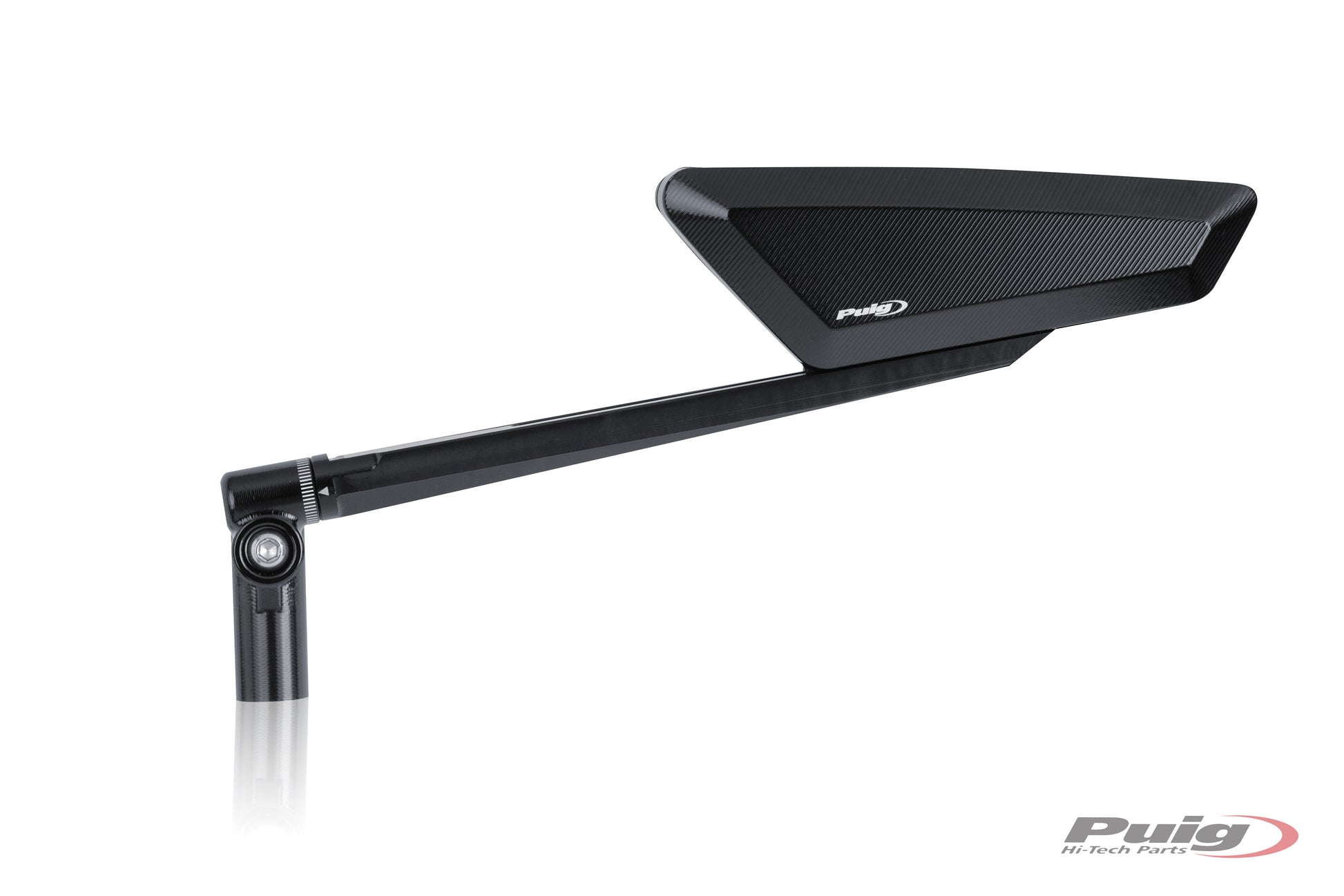 Puig Puig Hypernaked Mirror 9884N - Mirror Black Left