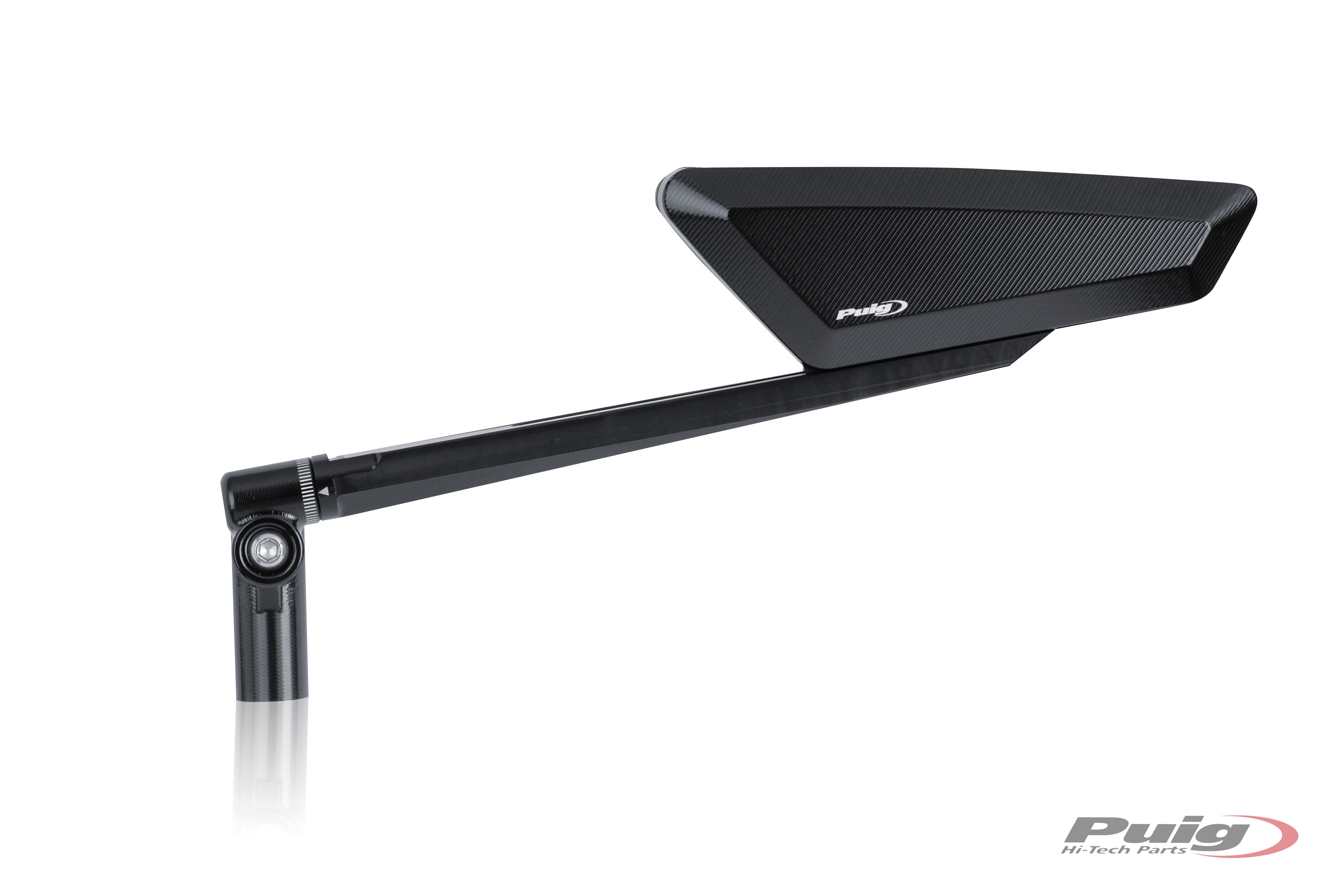 Puig Puig Hypernaked Mirror 9884N - Mirror Black Left