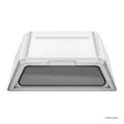EC0300-WH-FF Rsi N Americ Smartcap Evoc Commercial Series Truck Cap Front Panel 