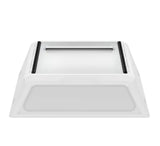 EC0300-WH-R Rsi N Americ Smartcap Evoc Commercial Series - Truck Cap Roof Panel