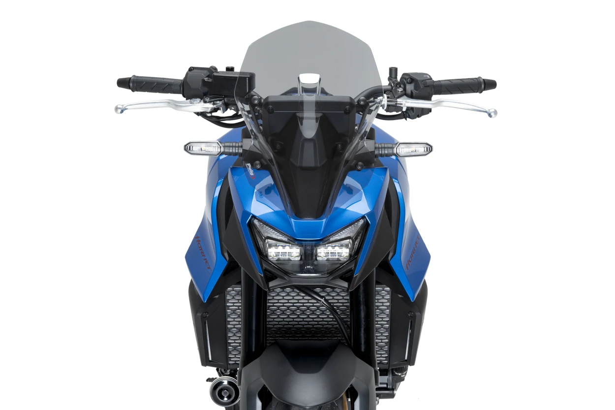 Windscreen Naked New Gen Tour Smoke Hon