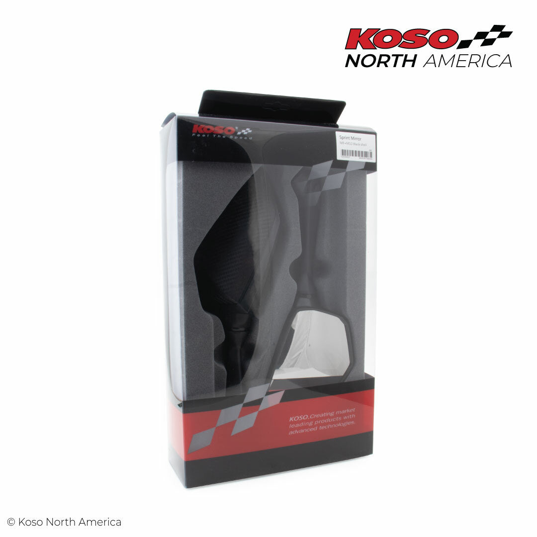 Sprint Mirrors Black Pr