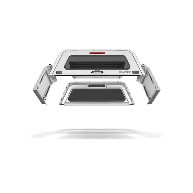 EC1310-WH Rsi N Americ Smartcap Evoc Commercial Series - Truck Cap