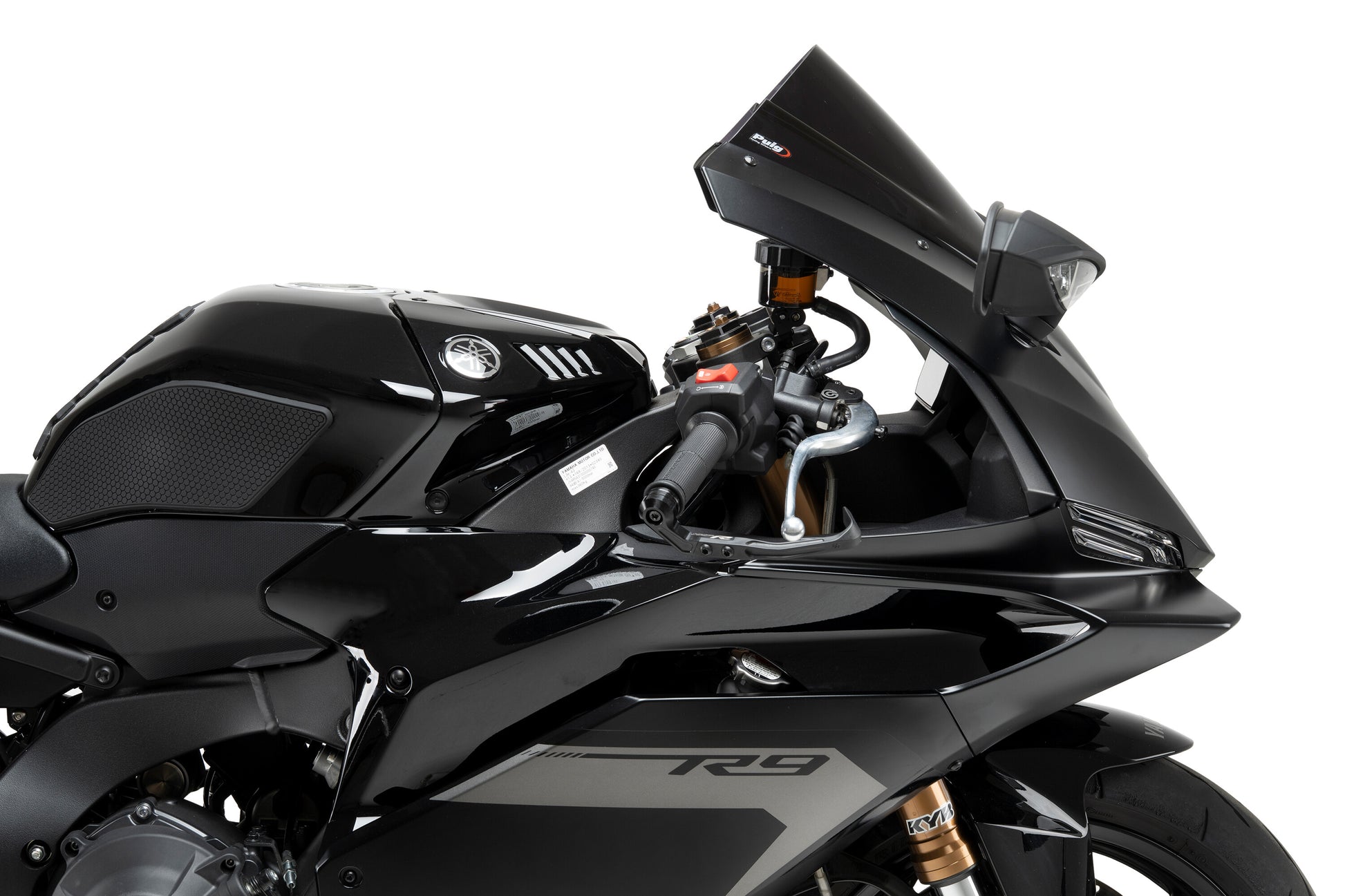 Puig Touring Windscreen Windshield/Windscreen 22284F - Smoke Z-Racing Dark