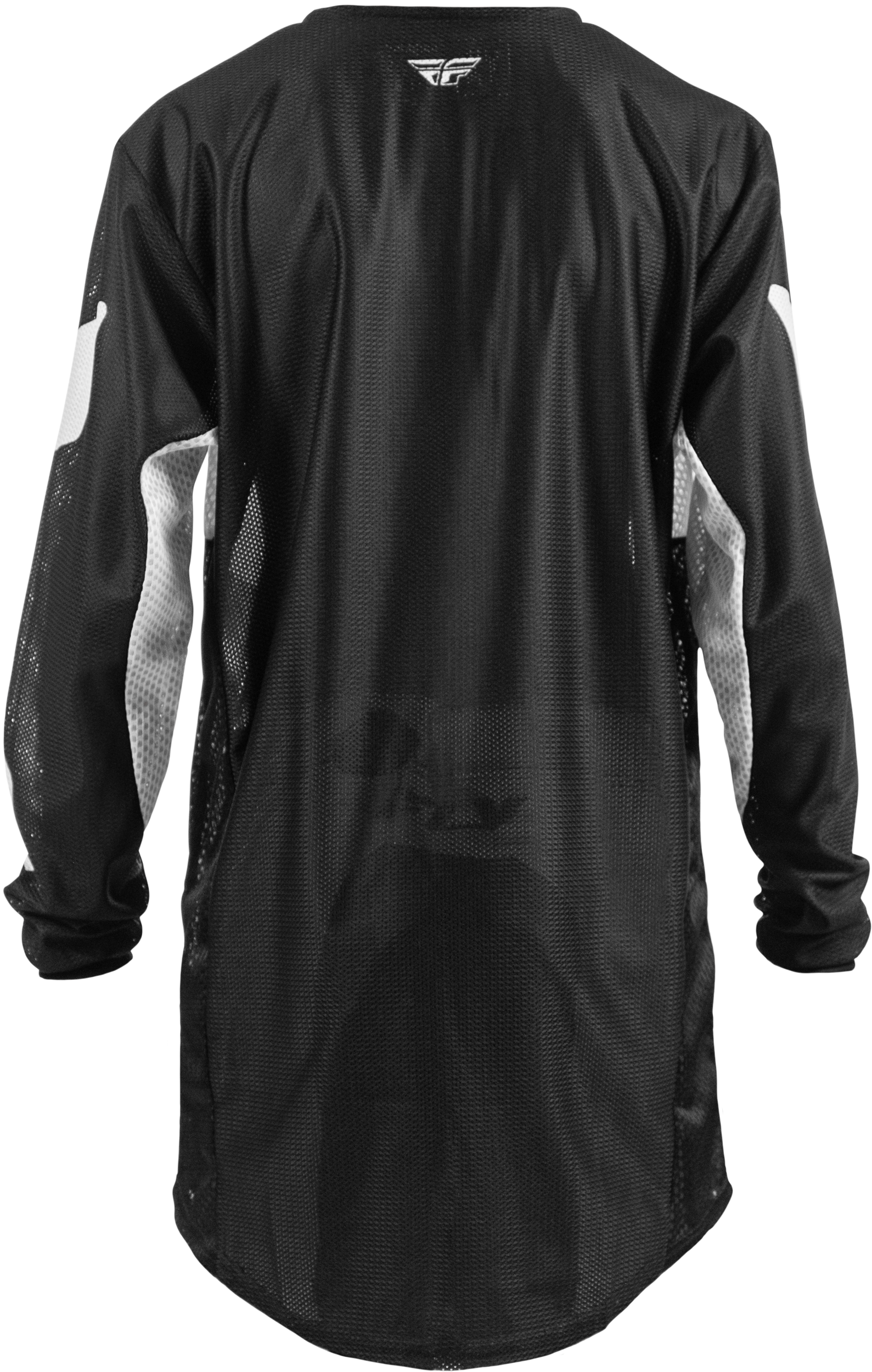 Yth Kinetic Mesh Jersey Black/White Ym