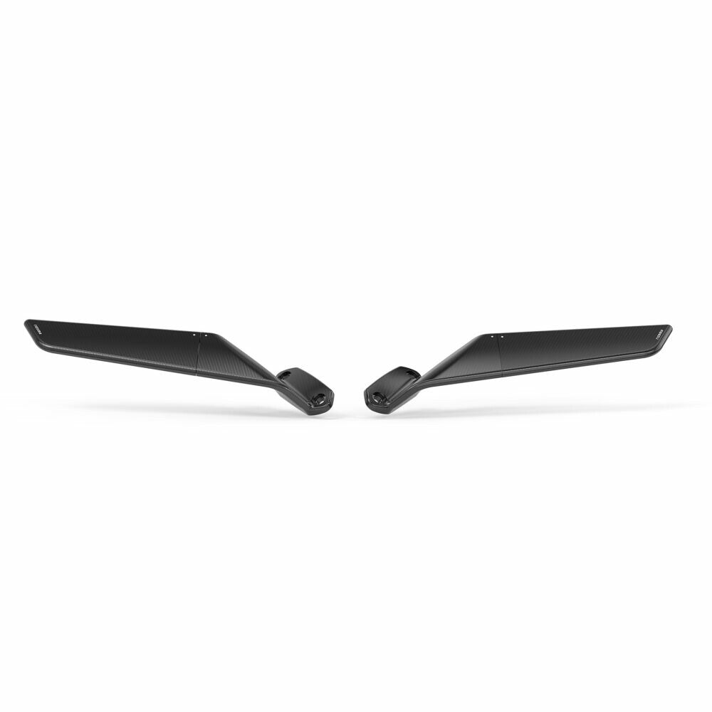 Rizoma Stealth Sport Mirror BSS062B - Mirror Black Pair