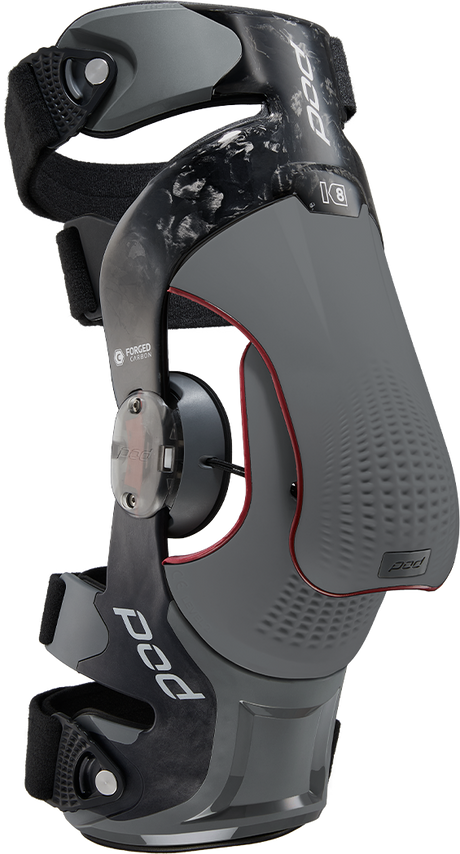 K8 3.0 Knee Brace Carbon (Rt) Carbon/Graphite Sm - POD
