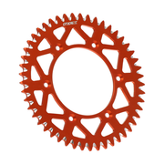 RFX Aluminum Rear Sprocket FXRS 56-47 99OR - Orange 47T Husq GAS