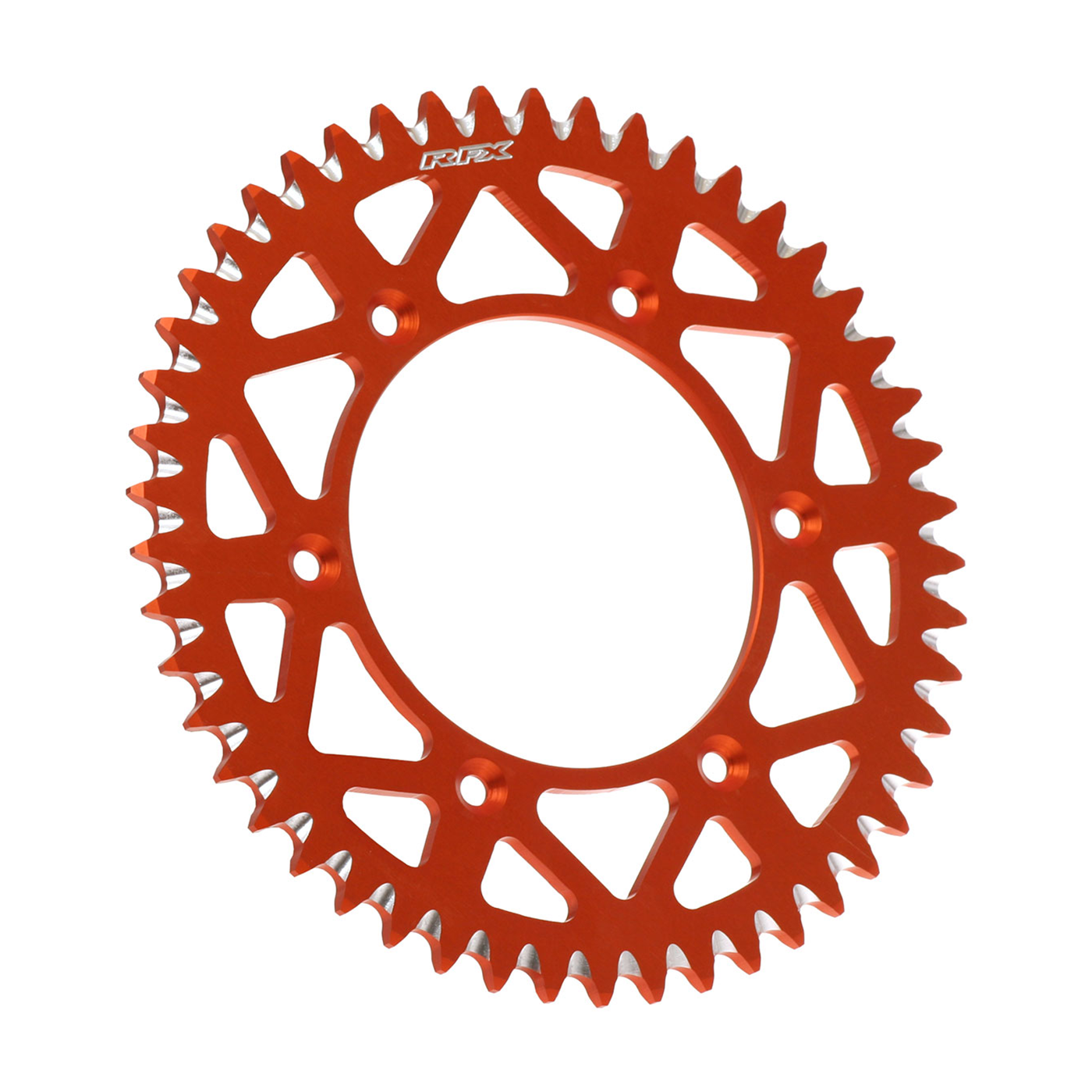 RFX Aluminum Rear Sprocket FXRS 56-47 99OR - Orange 47T Husq GAS