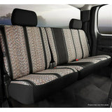 SL62-80 BLK/BLK FIA Sl Rear 60/40 Split Seat Cover Ford