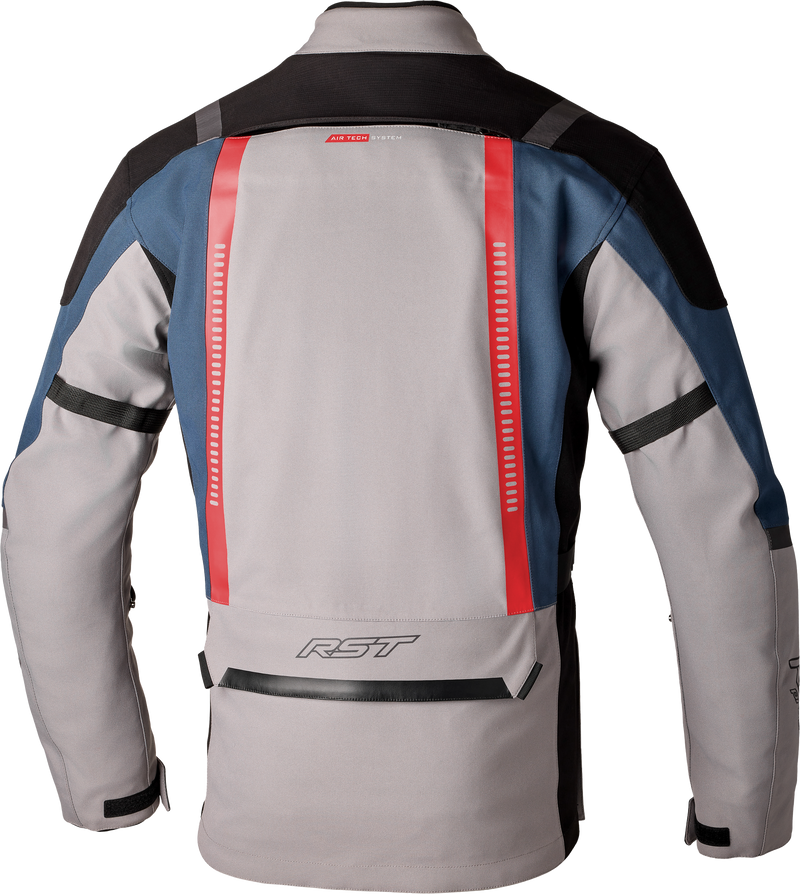 Ps Vulcan Ce Jacket Sil/Blu Textile Sm