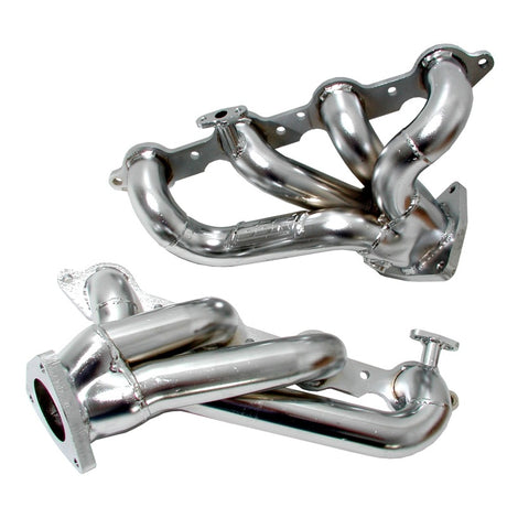 BBK 01-02 Camaro Firebird LS1 Shorty Tuned Length Exhaust Headers - 1-3/4 Titanium Ceramic - 4003