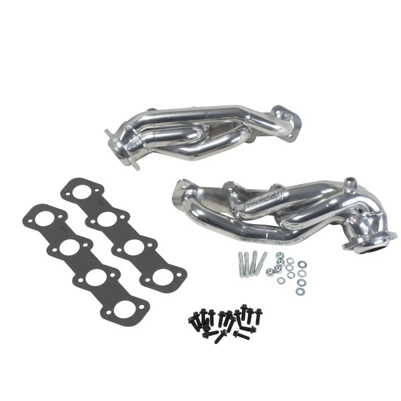 BBK 35180 BBK 99-03 Ford F Series Truck 5.4 Shorty Tuned Length Exhaust Headers - 1-5/8 Silver Ceramic