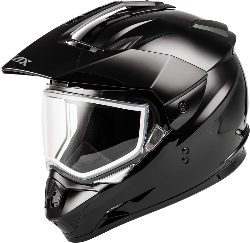 Gmax A21100026 Gm-11S Snow Helmet Black Lg