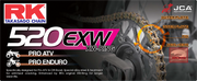 RK Excel 520 ZXW Drive Chain GB520EXW-120 - Gold GB520EXW 120