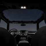Putco 09-18 Jeep Wrangler JK Sky View Hard Tops - 581003