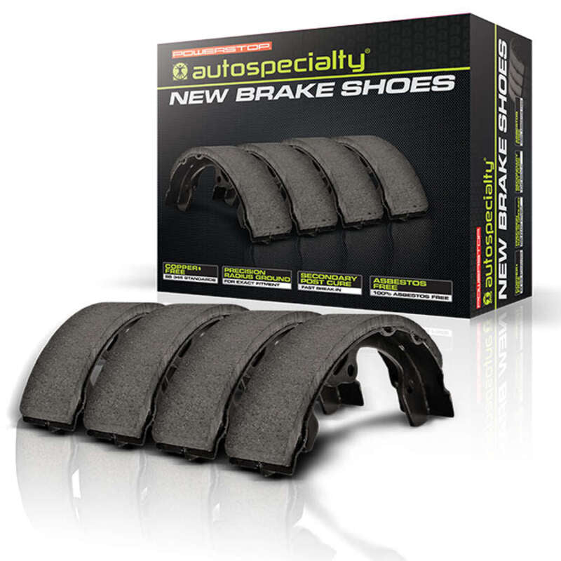 PowerStop B1006 Power Stop 11-17 Honda Odyssey Rear Autospecialty Parking Brake Shoes - B1006