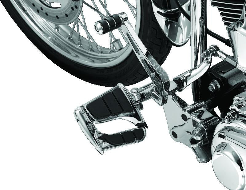 Kuryakyn 4466 Kuryakyn Swingwing Peg With Male Mount Adapter Chrome