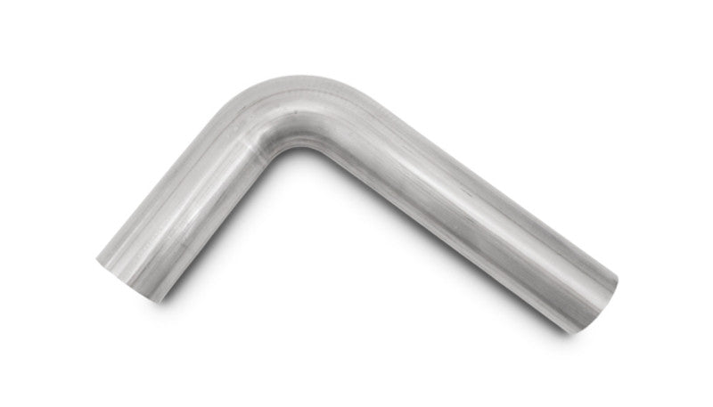 Vibrant 18292 Vibrant 90 Degree Mandrel Bend 1.625in OD x 2in CLR 304 Stainless Steel Tubing