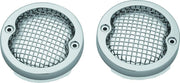 Kuryakyn 6513 Kuryakyn Mesh Turn Signal Bezels 3-1/4in Chrome - 6513