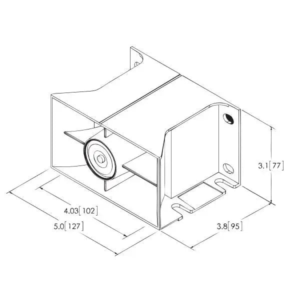 Ecco Elect 1040 Backup Alarm