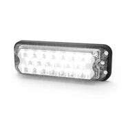 Ecco Elect 3811AC Warning Light - Clear