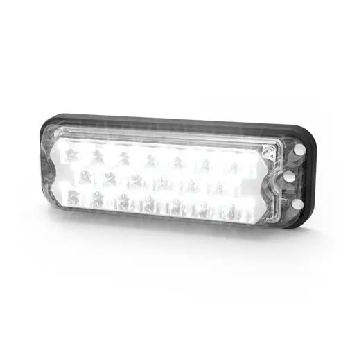 Ecco Elect 3811AC Warning Light - Clear