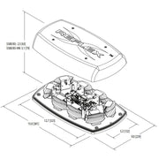Ecco Elect 5585A Warning Light