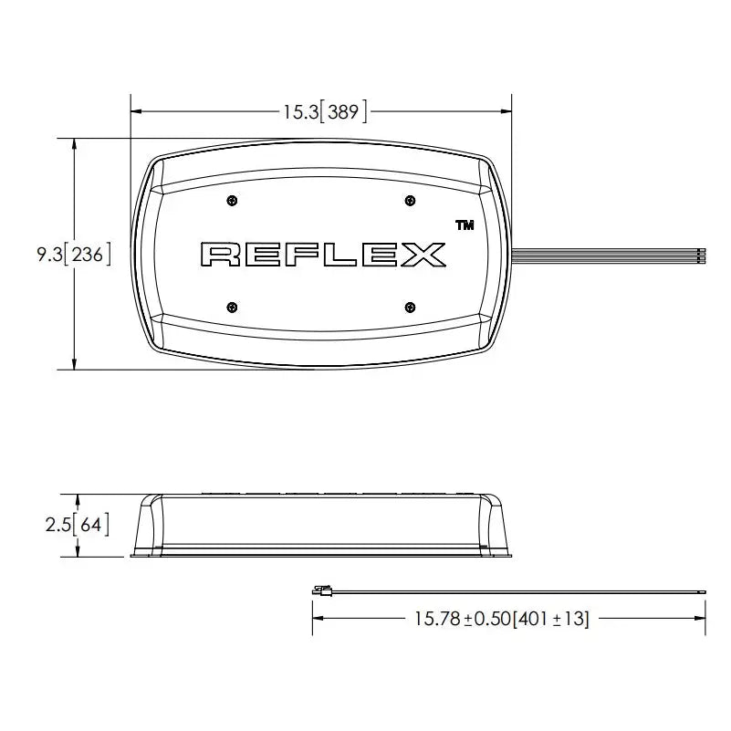 Ecco Elect 5597CA Warning Light