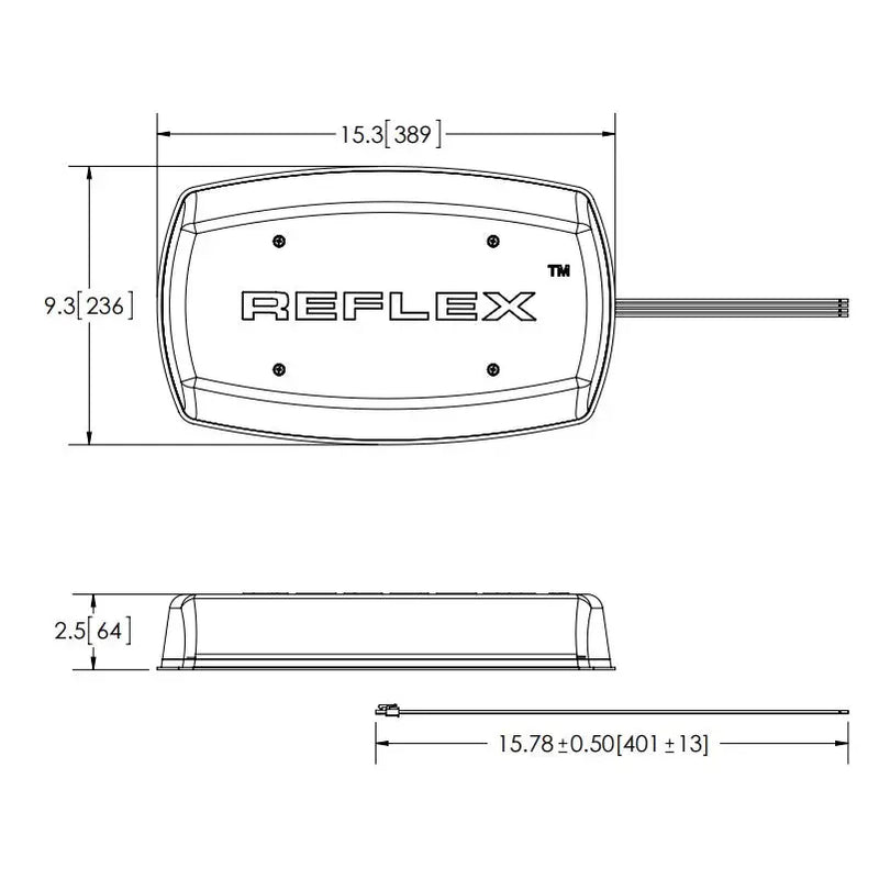 Ecco Elect 5597CA Warning Light