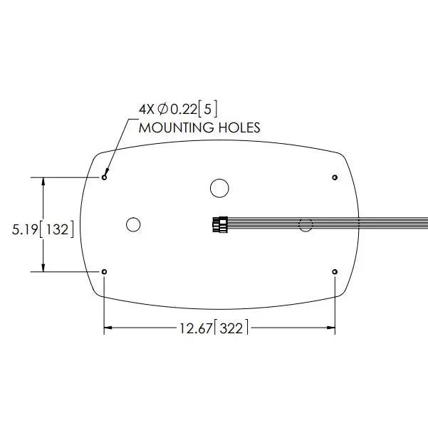 Ecco Elect 5597CA Warning Light