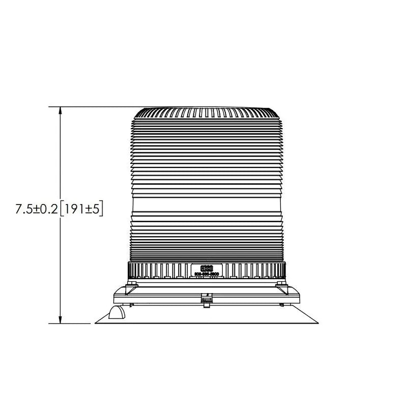 Ecco Elect 7950A-VM Warning Light
