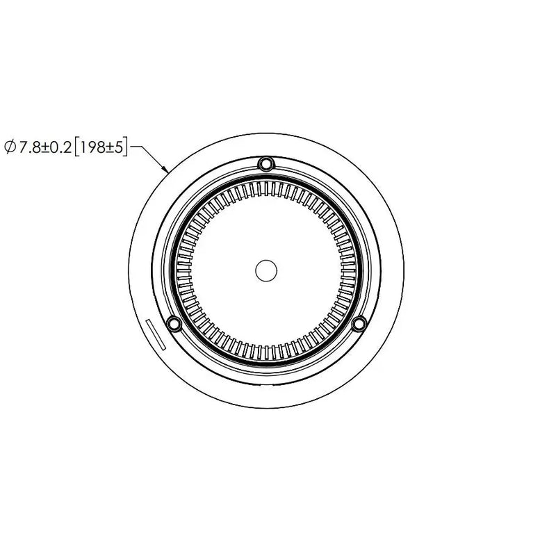 Ecco Elect 7950A-VM Warning Light