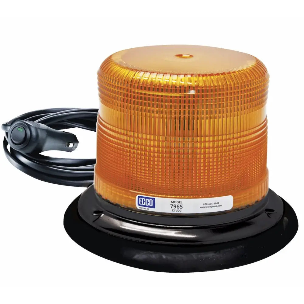 Ecco Elect 7965A-VM Beacons offer sae class ii light output