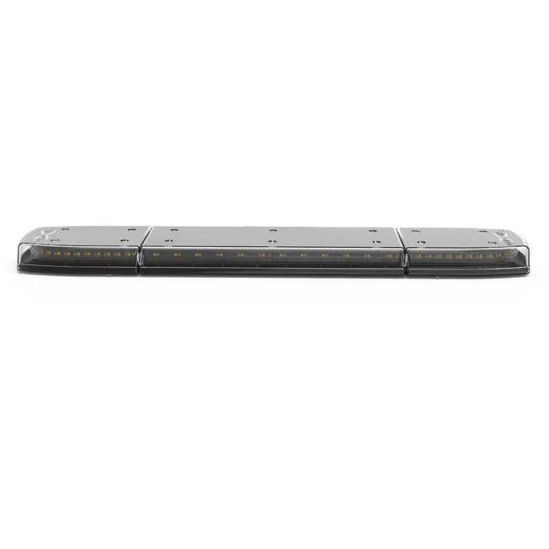 Ecco Elect Compact And Powerful Warning Warning Light 11-024CA-E - Clear XL Reflex 24 Amb Discrete