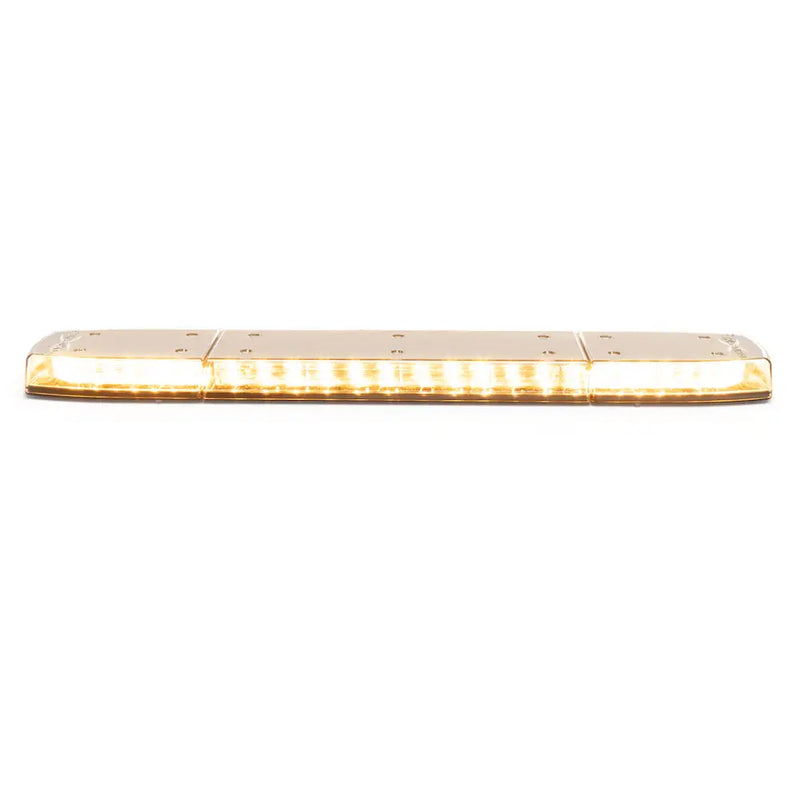 Ecco Elect Compact And Powerful Warning Warning Light 11-024CAC-E - Clear XL Reflex 24 Discrete