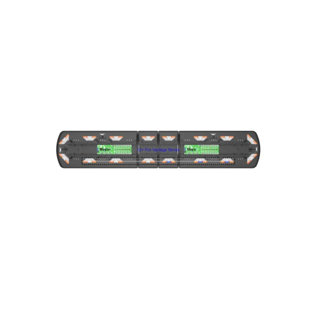 Ecco Elect Cuts: Front Back Right Left Warning Light 12-52081-ED - 12 Series Provantage 60 Bar