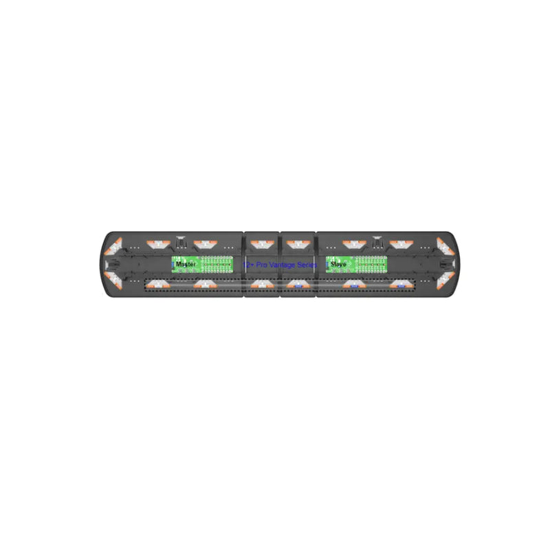 Ecco Elect Cuts: Front Back Right Left Warning Light 12-52081-ED - 12 Series Provantage 60 Bar