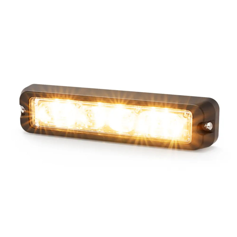Ecco Elect Dual-Color Warning Warning Light ED3712AB - Directional Led Colo