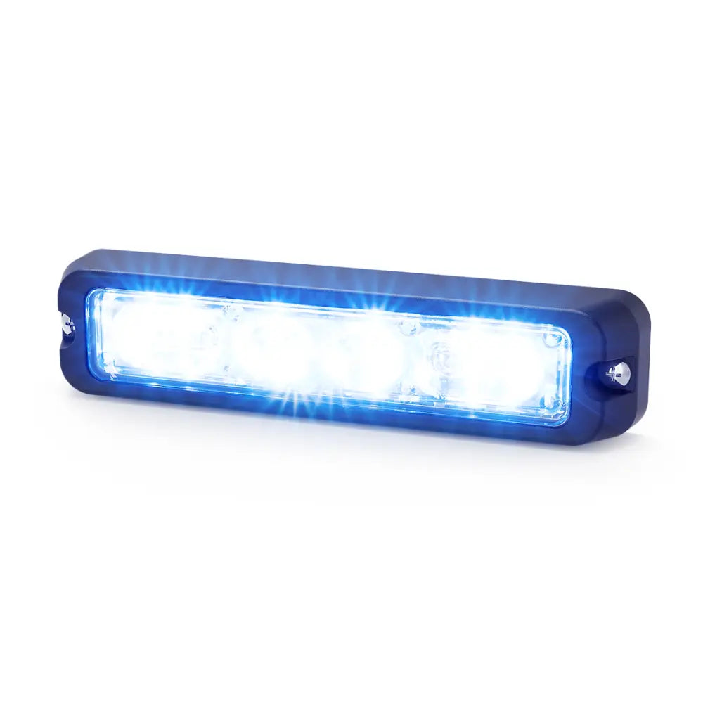 Ecco Elect Dual-Color Warning Warning Light ED3712RB - Directional Led Colo