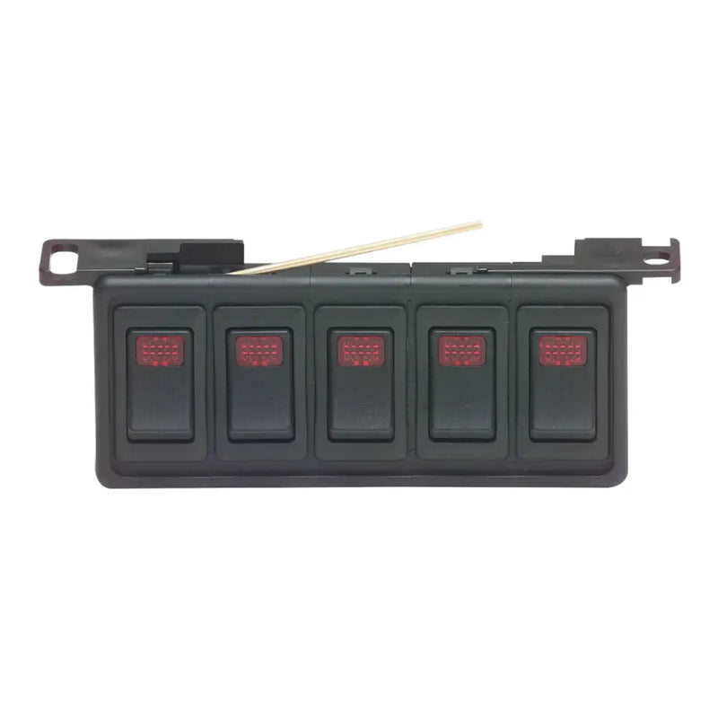 Ecco Elect Easy To Install Multi Purpose Switch Mounting Panel A9904 - Bracket Kit Mode