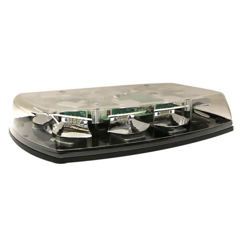 Ecco Elect Easy To Install Warning Light 5587CA - Led Minibar Head PM 12-24VDC CA