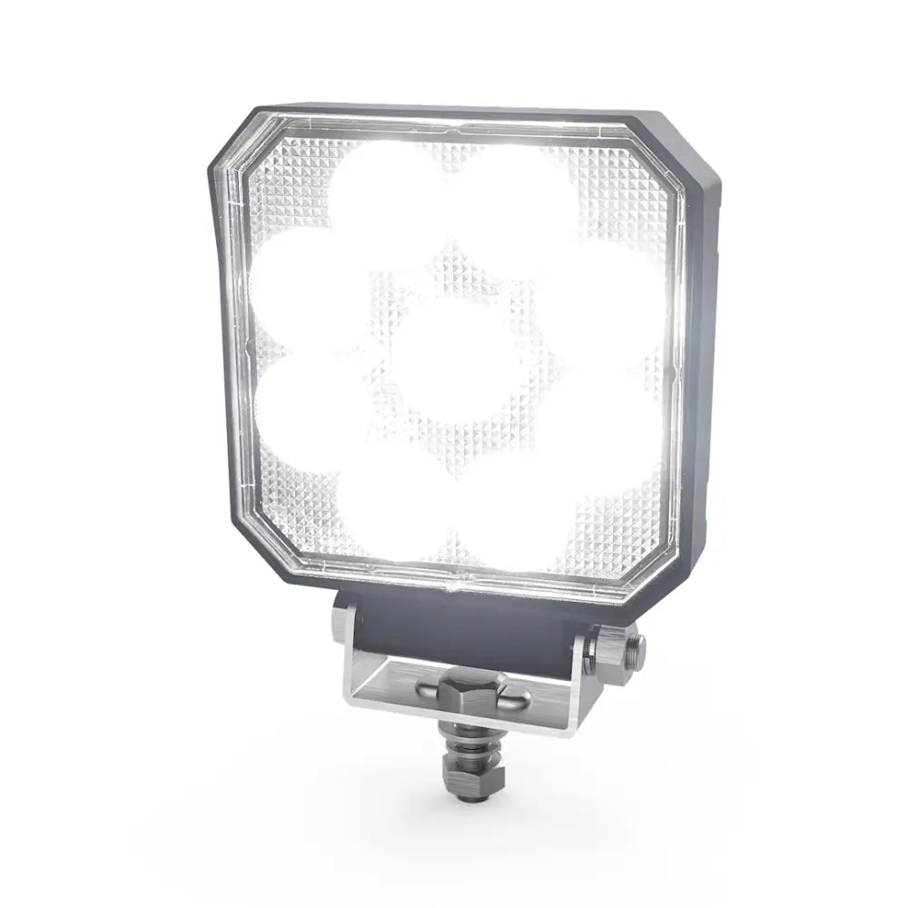 Ecco Elect Easy To Install Work Light E92006W - Lamp Led Square Flood 12