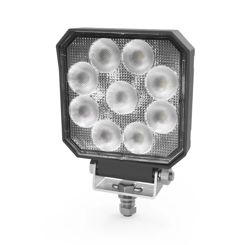 Ecco Elect Easy To Install Work Light E92006W - Lamp Led Square Flood 12