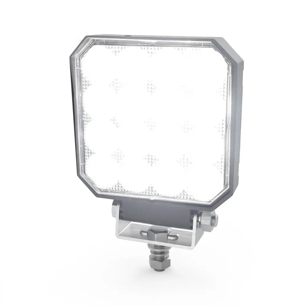 Ecco Elect Easy To Install Work Light EW2421W - Lamp 16 Led Square Flood 12-24