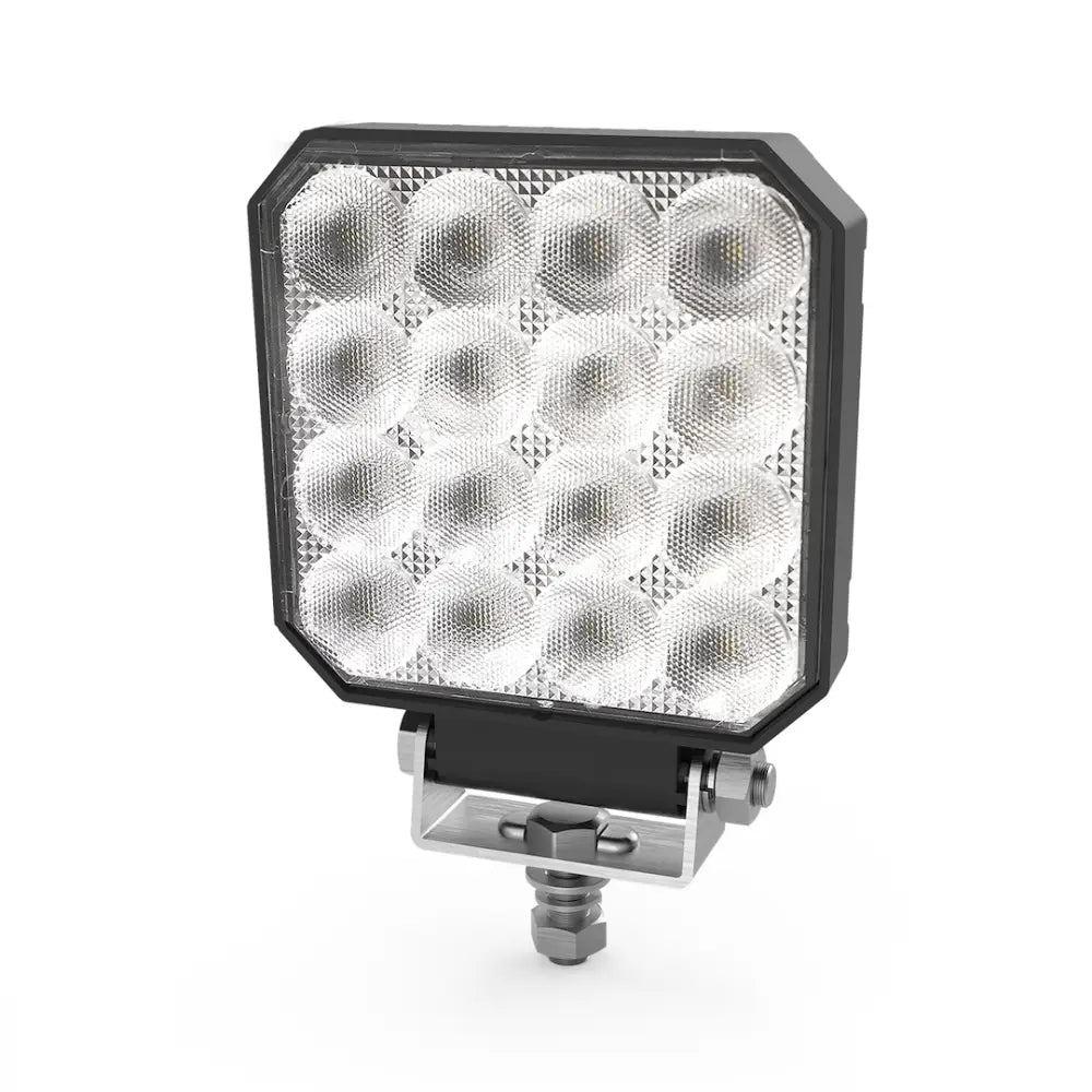 Ecco Elect Easy To Install Work Light EW2421W - Lamp 16 Led Square Flood 12-24