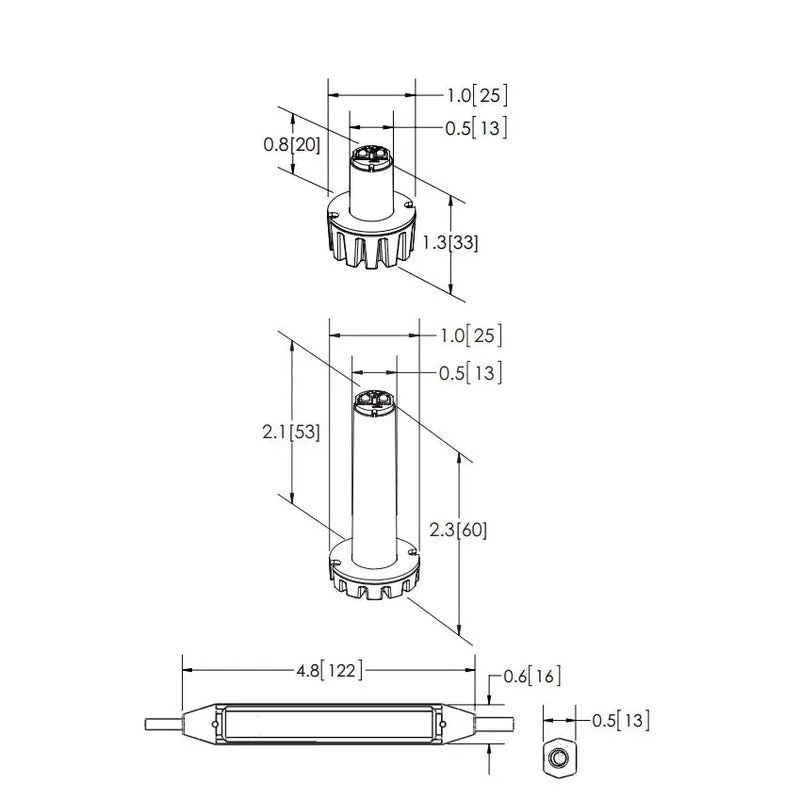 Ecco Elect ED0010B Warning Light
