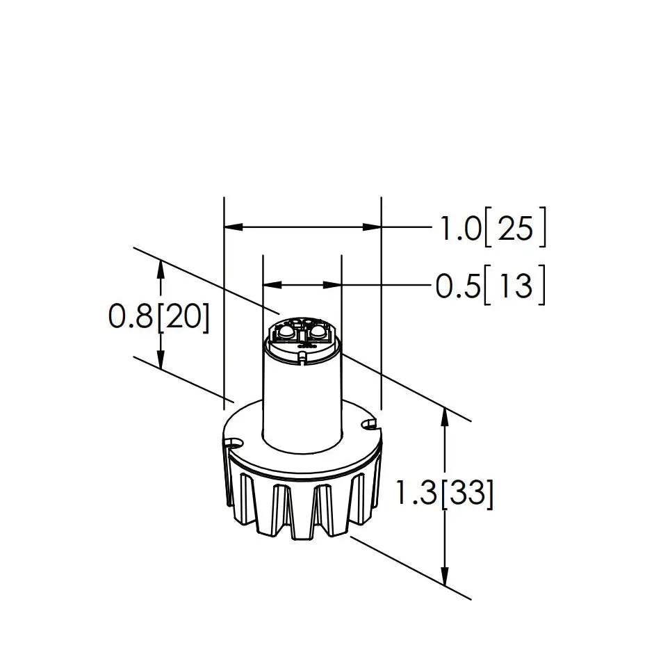 Ecco Elect ED0010C Warning Light