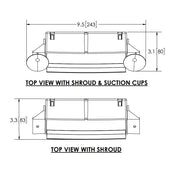 Ecco Elect ED5051VDL1-AB Warning Light