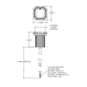 Ecco Elect ED9040A Warning Light